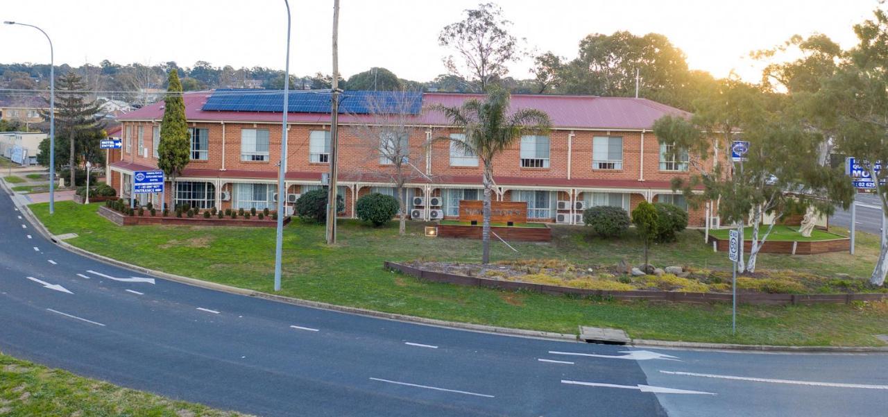 Hamilton'S Queanbeyan Motel المظهر الخارجي الصورة