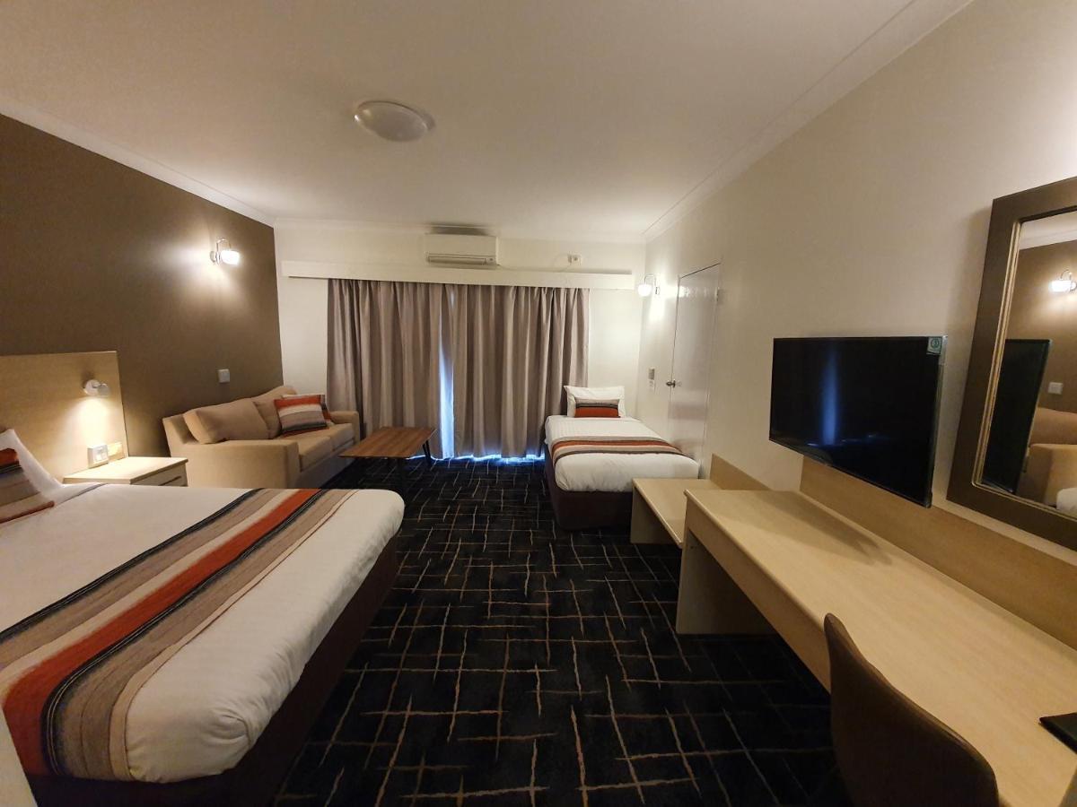 Hamilton'S Queanbeyan Motel المظهر الخارجي الصورة